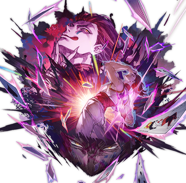 ヒソカです カードリスト｜ユニオンアリーナ｜UNION ARENA