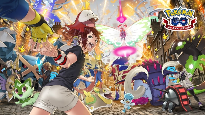 9周年イラスト
