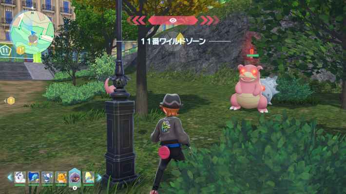 ポケモンZAのヤドンとヤドランオヤブン