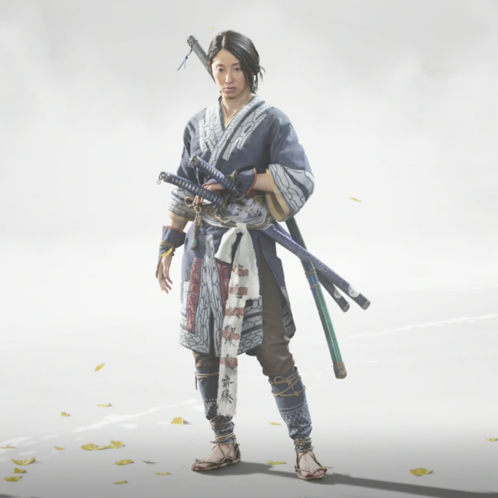 ゴーストオブヨウテイの碧峰