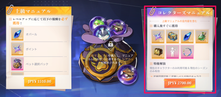 コレクターズマニュアル