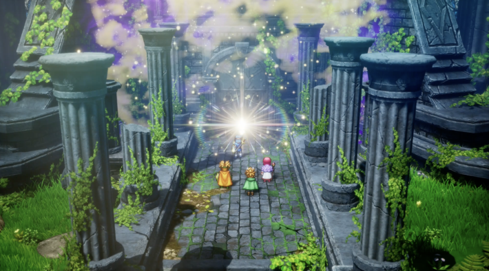 ドラクエ2リメイクの雨のほこら