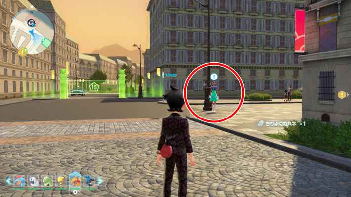 ポケモンZAのカギをなくしたクレッフィの現地