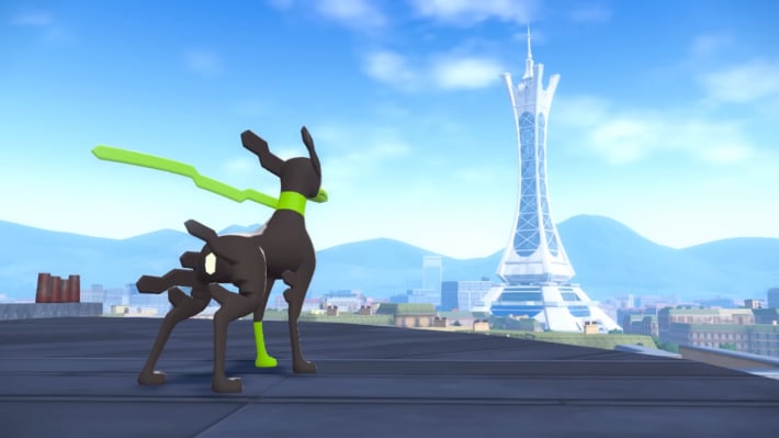 ポケモンZAの伝説のポケモン