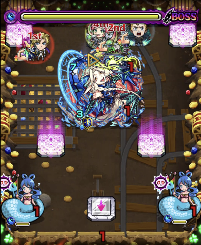 水ムンドゥス【超究極】ボス3クロスドクロ後
