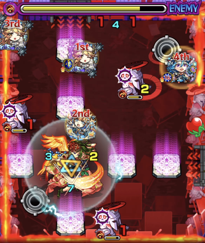 サバイール【轟絶】のステ3