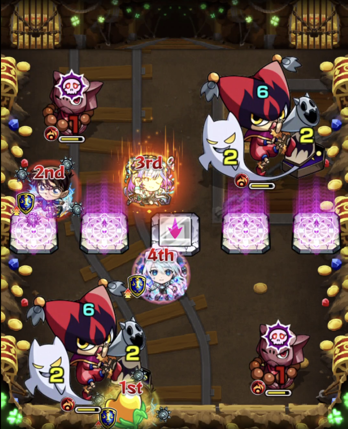 火ムンドゥス【超究極】ステ3