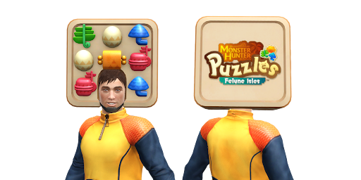 モンハンパズルヘッド