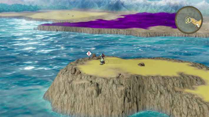 ドラクエ1リメイクの虹の橋の現地