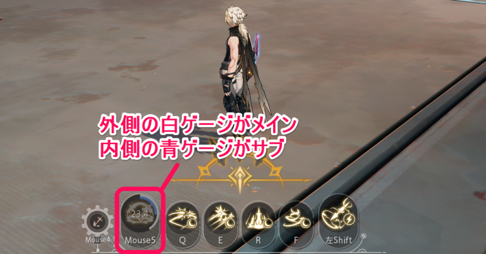 クールダウンごとに再使用が可能