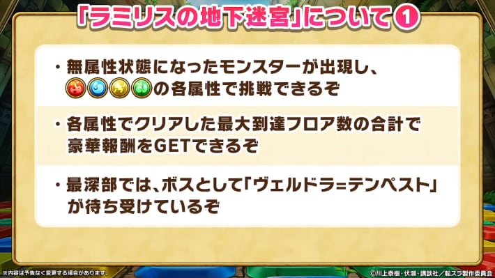 2025年7月28日の公式生放送情報まとめの画像