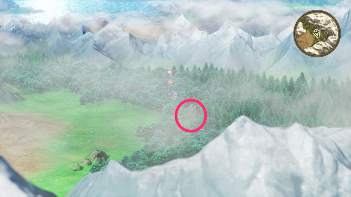 ドラゴンクエスト2リメイクの秘密の場所