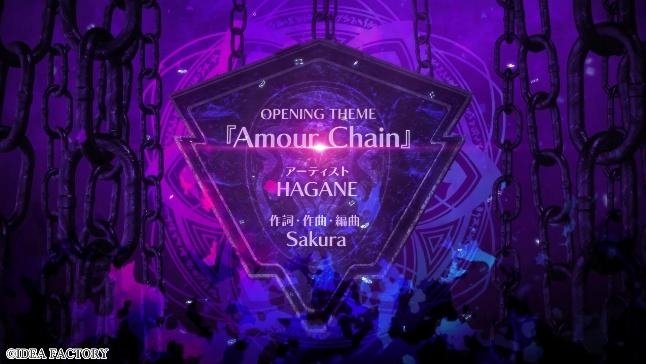 オープニングテーマ「Amour Chain」の情報