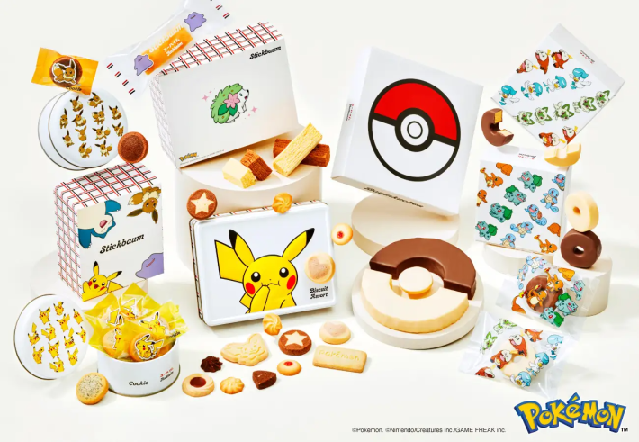 ポケモンデザインの2025年バレンタイン商品をユーハイムが発売