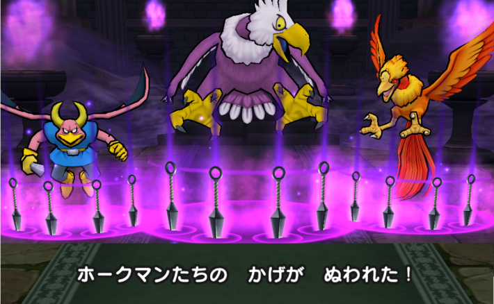 ニンジャの影縫いで行動封じを狙う