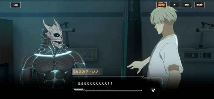 『怪獣８号 THE GAME』先行プレイの画像
