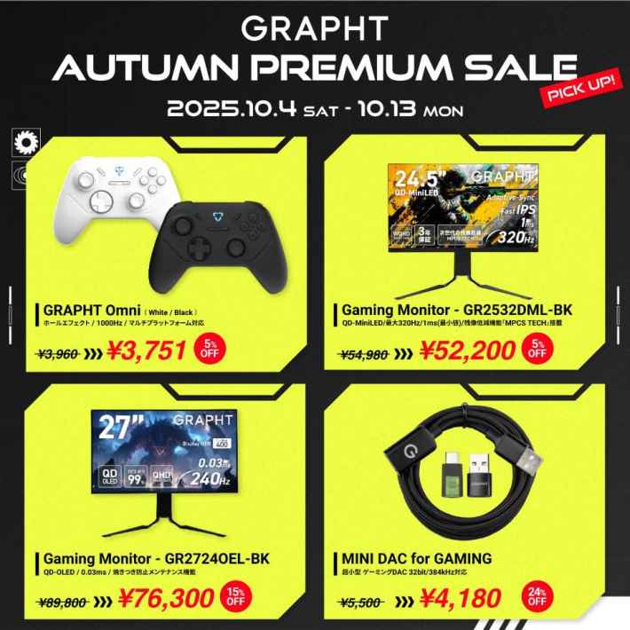 GRAPHT製品