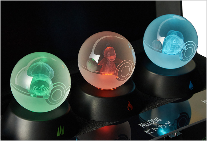 ファイアレッド・リーフグリーンの特別版の特典オブジェ