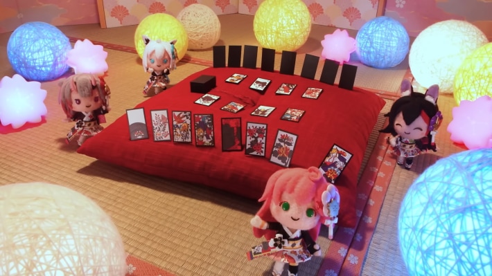 オリジナル花札で遊ぶアドベンチャーゲーム『ホロの花札』発売開始！ホロライブメンバーが活躍するオープニング動画も公開