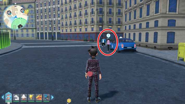 ポケモンZAの初心者タクシードライバーの現地