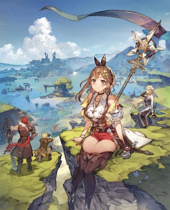 「アトリエ」シリーズの決定版『ライザのアトリエ ～秘密トリロジー～ DX』ダウンロード版の予約が開始！