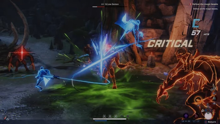 『俺だけレベルアップな件：ARISE OVERDRIVE』最新のゲームプレイ映像が公開