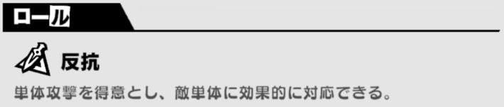 ロールの種類と特徴の画像