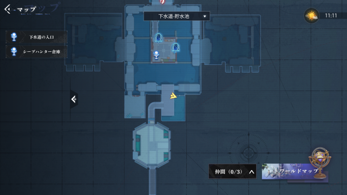 ラインシティーのカード15_マップ