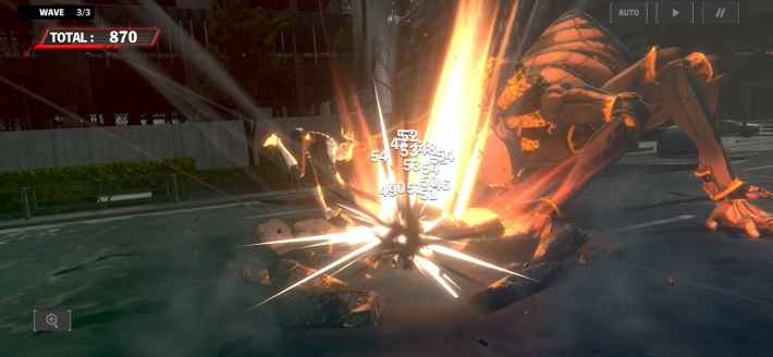 『怪獣８号 THE GAME』先行プレイの画像