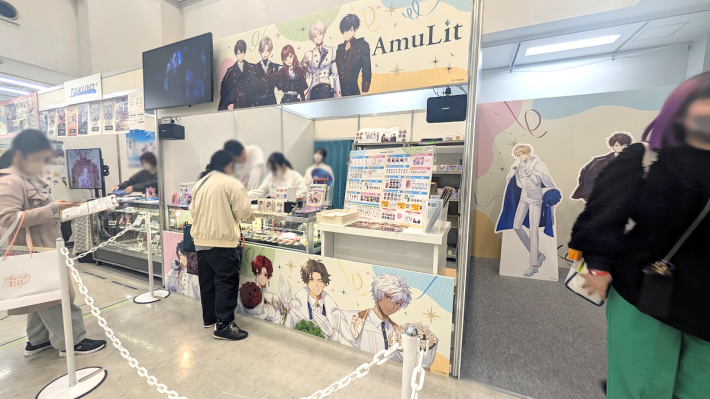 「アニメイトガールズフェスティバル2025（AGF2025）」現地ブースレポ！注目タイトルの展示をピックアップしてお届けの画像