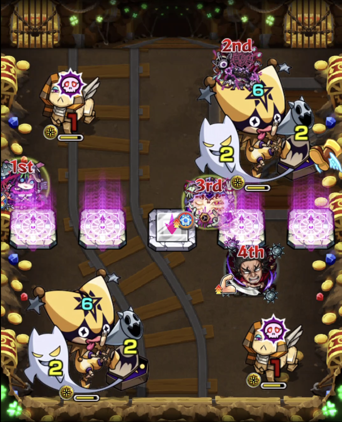 光ムンドゥス【超究極】のステ3