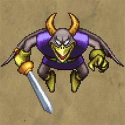 ドラクエ2リメイクのガーゴイル