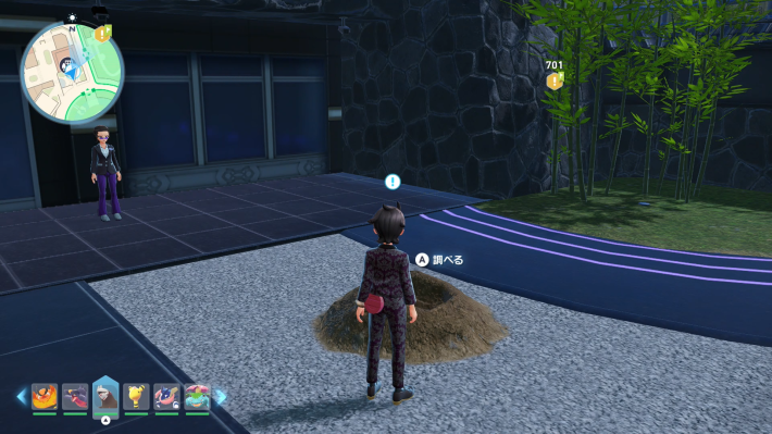 ポケモンZAの庭を荒らした犯人は？の攻略