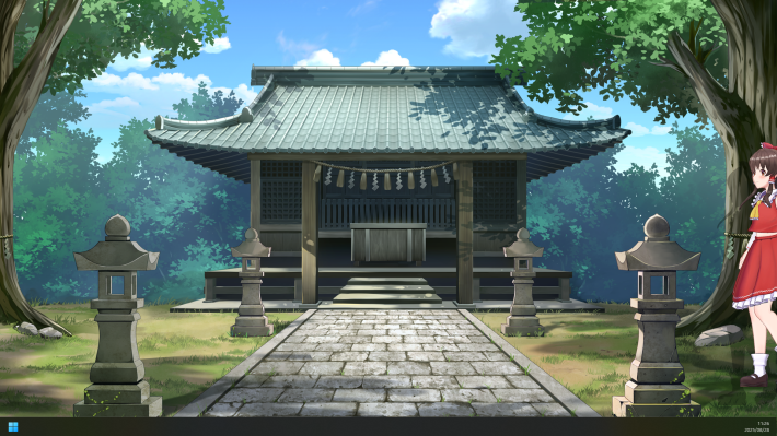 「博麗霊夢」イメージ