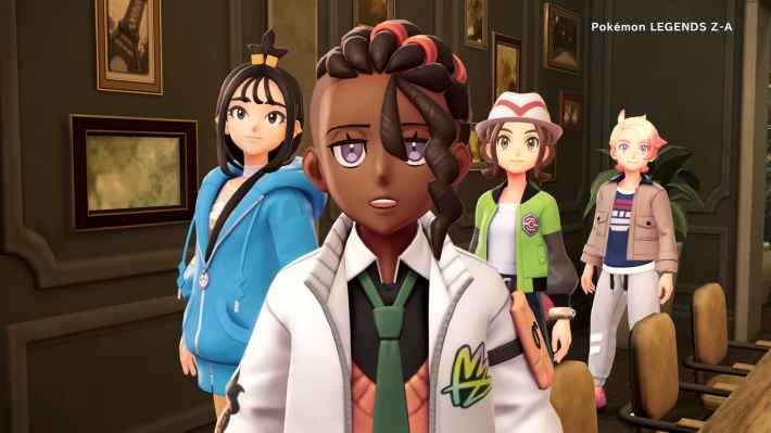 Pokémon LEGENDS Z-A
