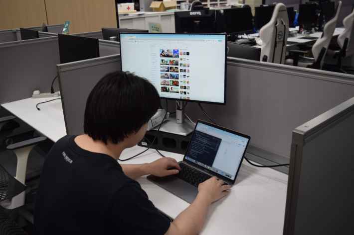 ゲーミングルーム修正の画像