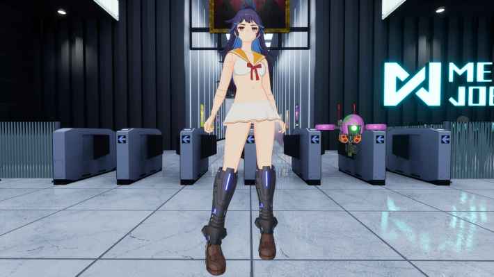 巨大ブラック企業への復讐を果たす爽快サイボーグJKアクション『ゼンシンマシンガール』発売！