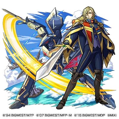 空中騎士団白騎士 キース・エアロ・ウィンダミア