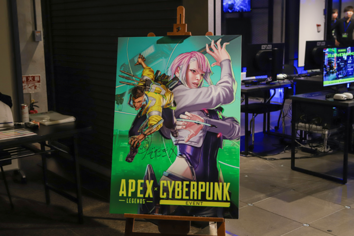 『Apex Legends』×『サイバーパンク』コラボイベント現地レポートの画像