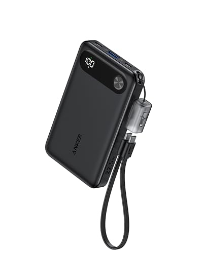 Anker Power Bank (10000mAh, 22.5W)