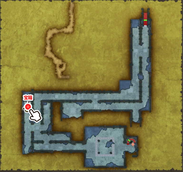 ドラクエ2リメイク_無限の回廊_バシルーラの巻物