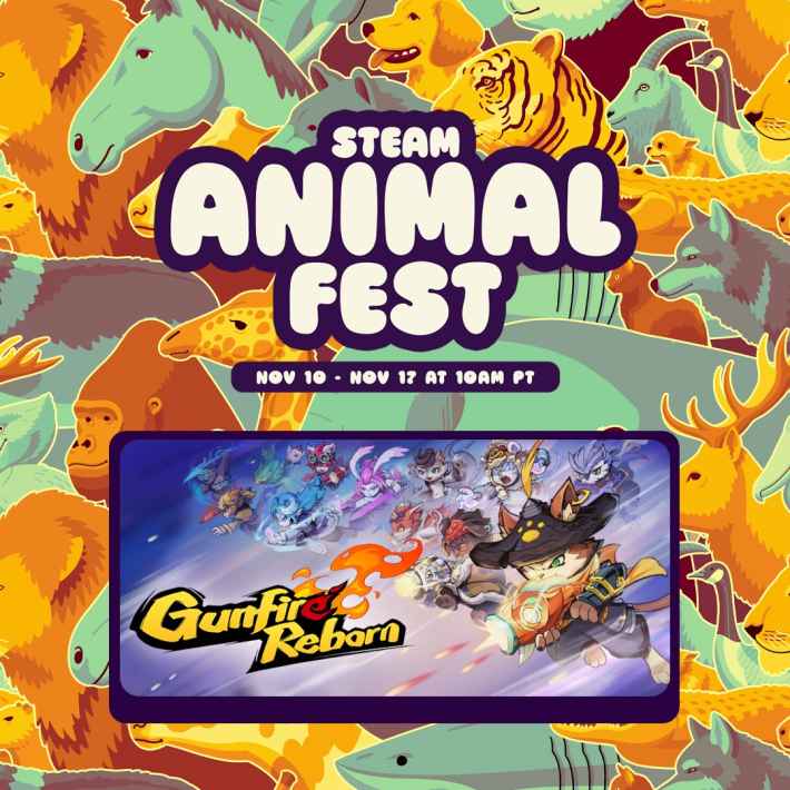 01－Steam Animal Fest