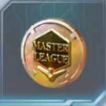 マスターリーグメダル(金)