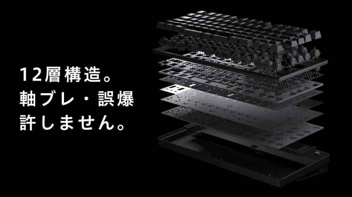 AndGAMERがデバイスブランド「AIM1」にてゲーミングキーボード「刹那」とゲーミングディスプレイ「AIM1 Display」を発表！の画像