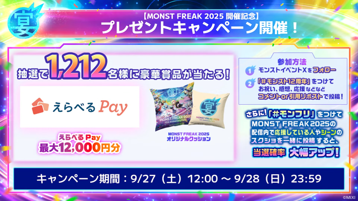 プレゼントキャンペーン