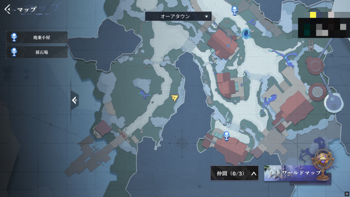 ルミ村の永久カード9_マップ