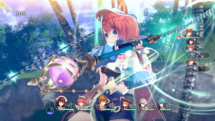 紅の錬金術士と白の守護者 ～レスレリアーナのアトリエ～