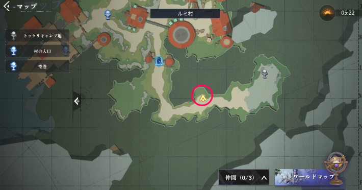 ビックのエピソード13_マップ画像