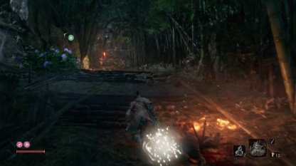 Sekiro 竹林坂 平田屋敷 主殿攻略チャート 過去編 隻狼 ゲームウィズ