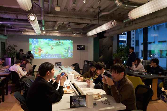 ゲーム大会の様子